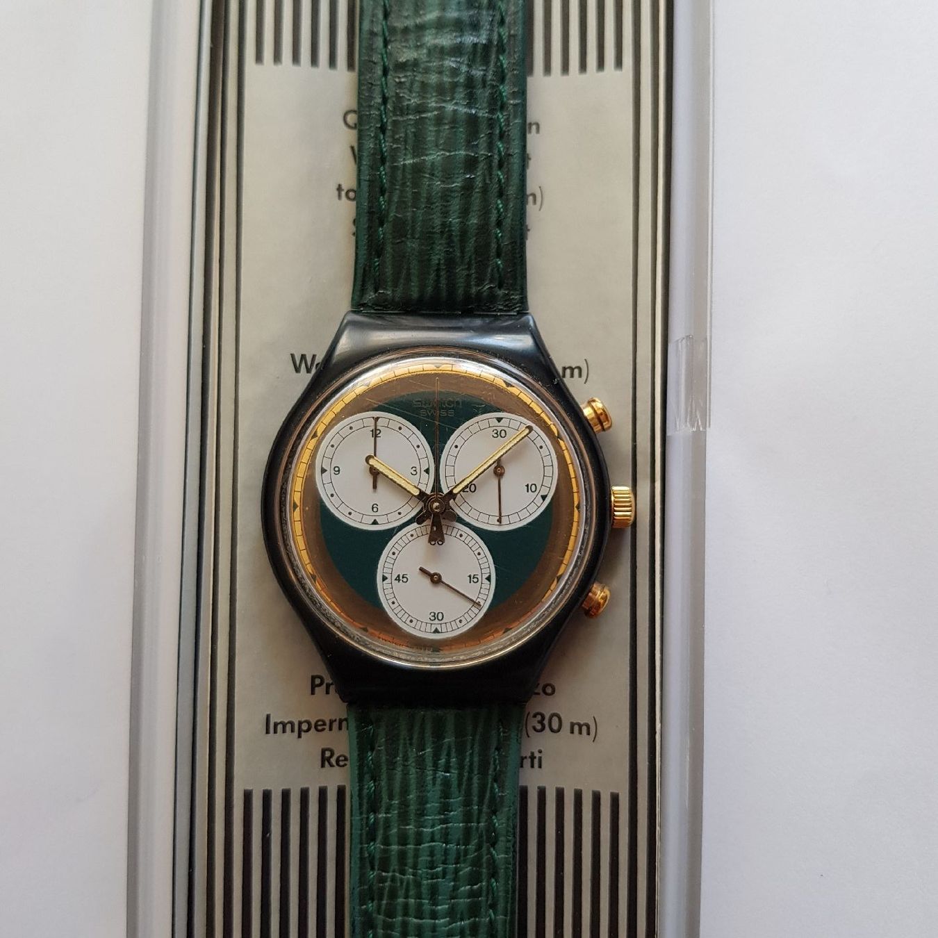 Swatch Orologi: Swatch Chrono Uhr Rollerball – Usato da Altstätten SG venduto da ana_7xf7 1