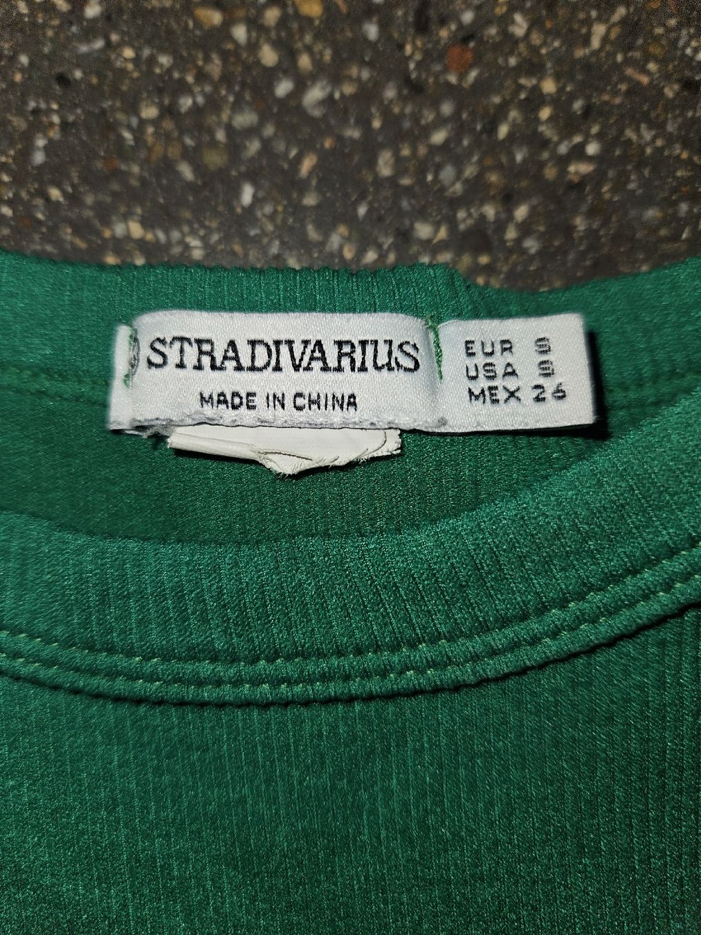 Stradivarius Top: Top von Stradivarius, Grün, Grösse S – Nuovo (secondo la descrizione) da Anwil venduto da tamoos 4