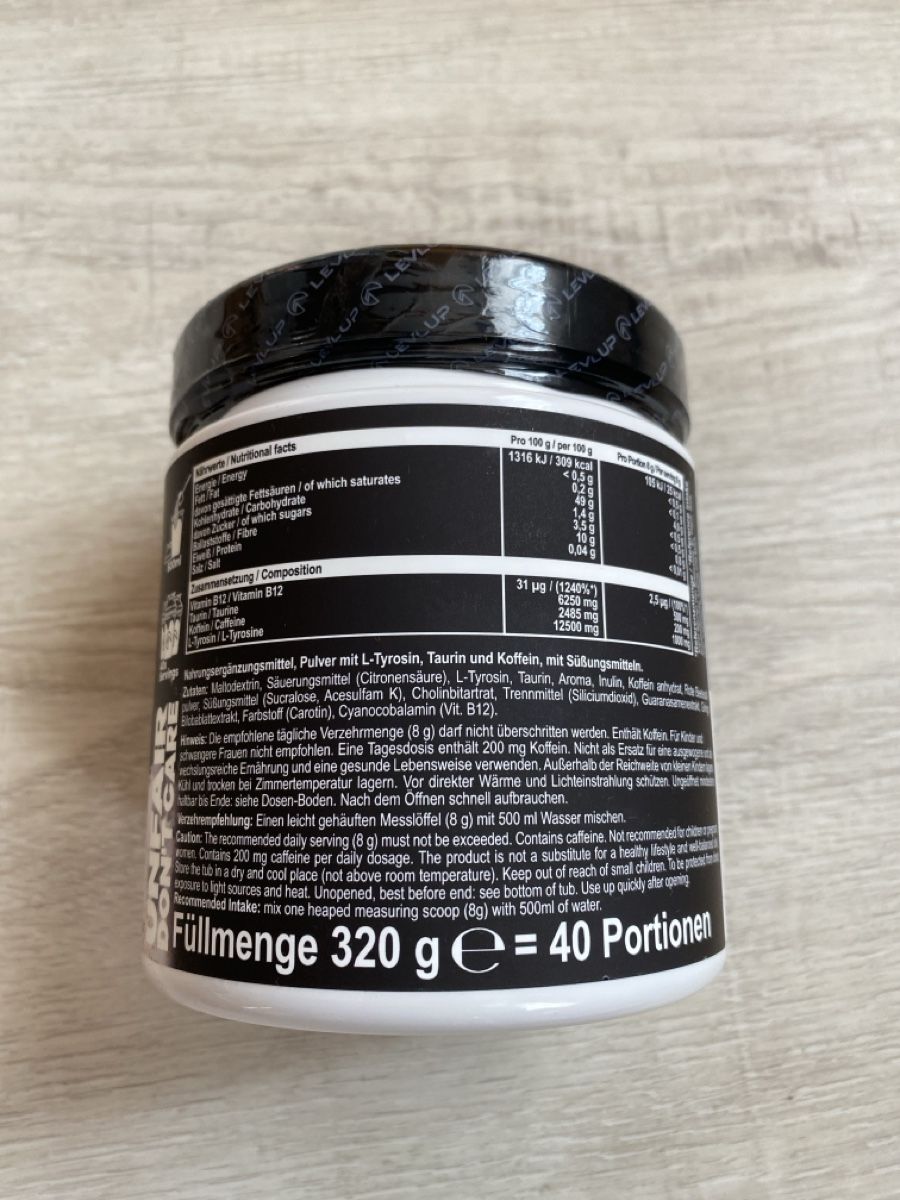 Cibi & Specialità: Level-Up Shinobi Edition (Coconut, Passionfrucht) – Nuovo e nell'imballaggio originale da Oberuzwil venduto da MavMav6418 1