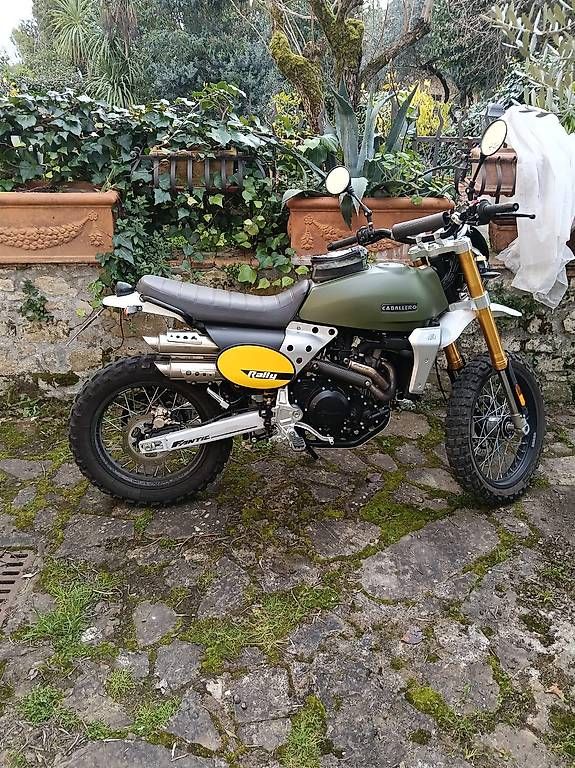 Enduro: FANTIC CABALLERO RALLY 500 – Usato da Genève venduto da bxpt 2