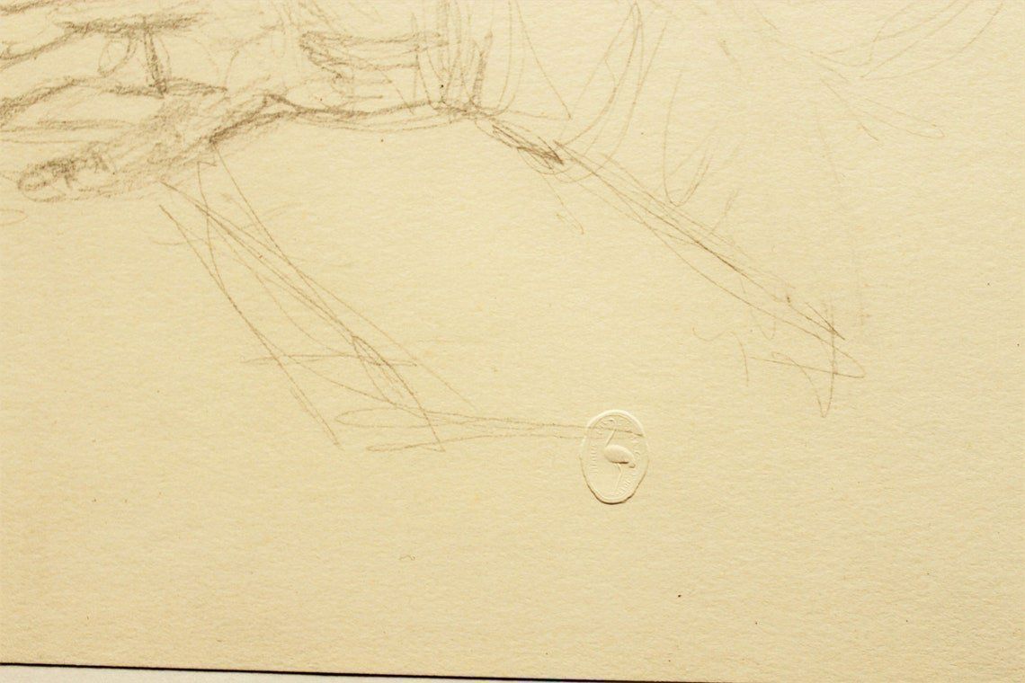 Grafica & Litografie: Alberto Giacometti, Vintage Lithographie – Nuovo (secondo la descrizione) da Ponte Tresa venduto da 11GalleriaAlterEgo11 4