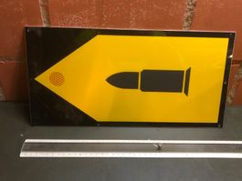 Schweizer Armee Wegweiser Munition Jalon Militär Schild