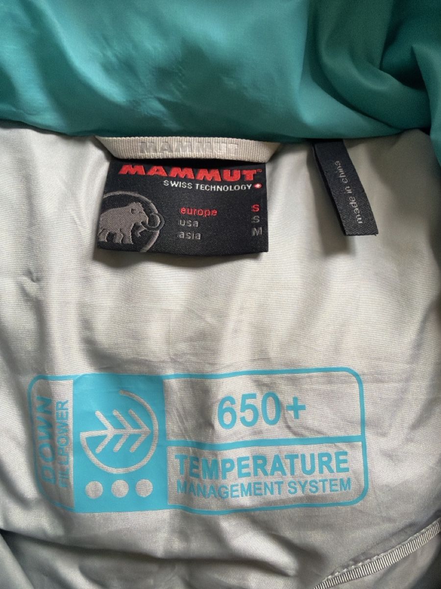 Mammut Giacche: Mammut Daunenjacke Gr. S – Usato da Zürich venduto da ela.hartmann 1