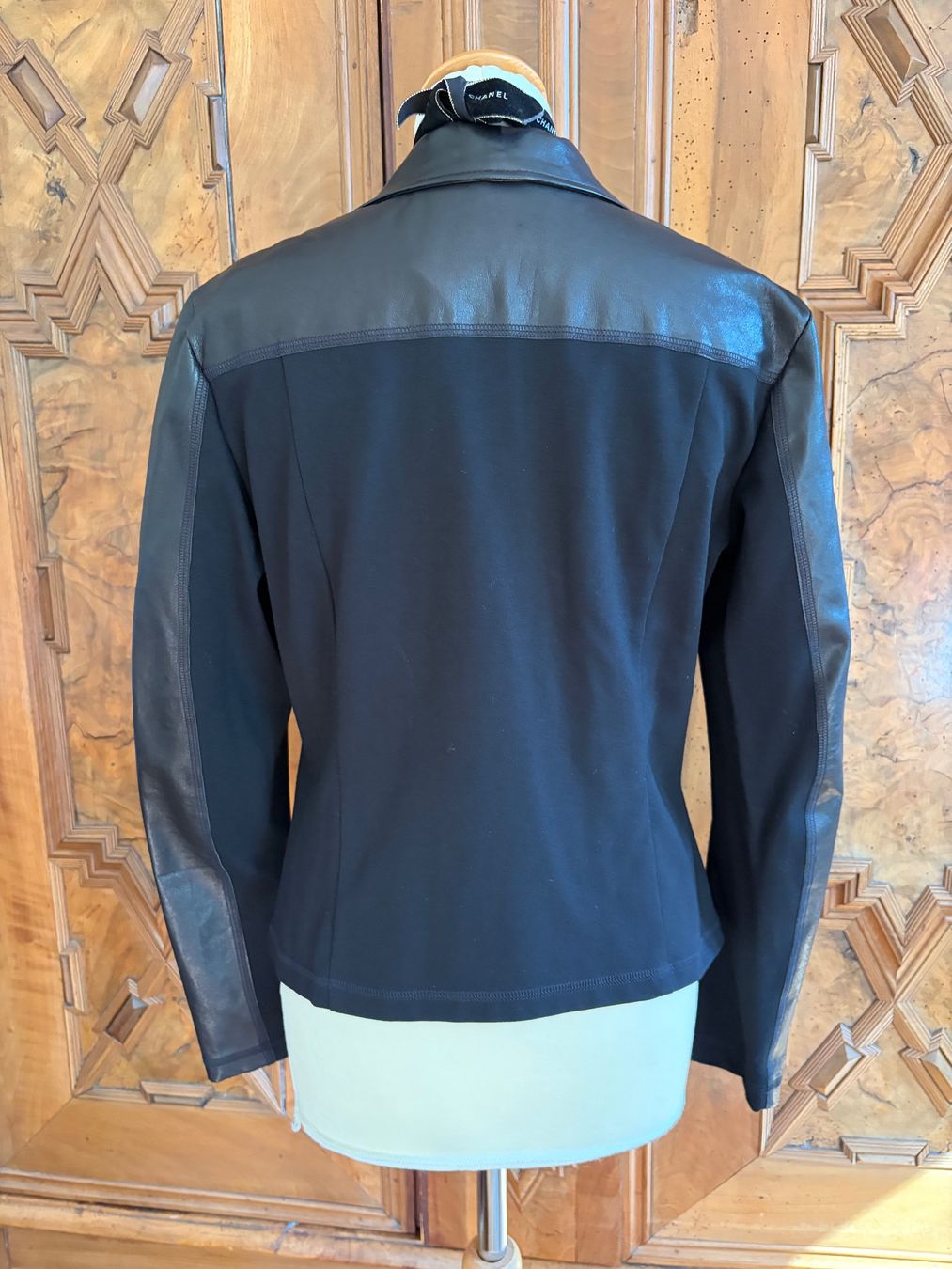 Giacche: LEONARDO Jacke  100 % Leder + Stretchmaterial, Größe M – Usato da Interlaken venduto da Bona55 4