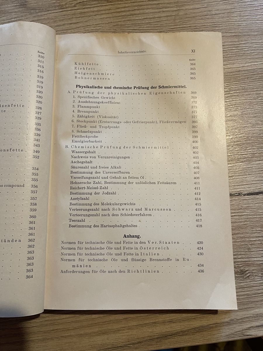 Libri: Technologie der technischen Oele und Fette – Usato da Fahrni b. Thun venduto da ams_56jv 6