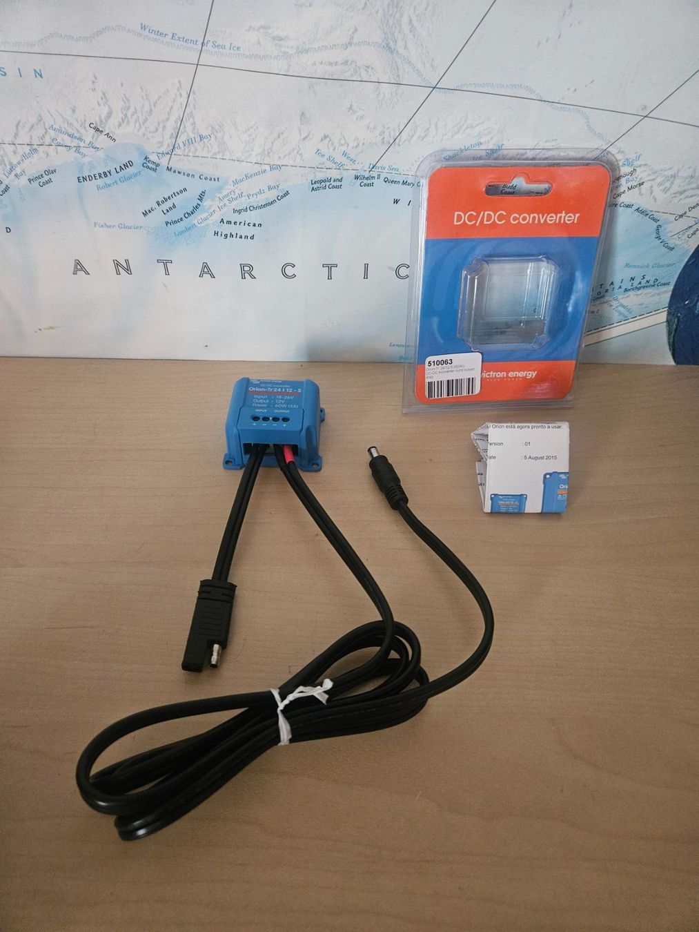 Convertitori: DC Konstant-Spannungswandler 60W – Nuovo (secondo la descrizione) da Gommiswald venduto da Bullhead
