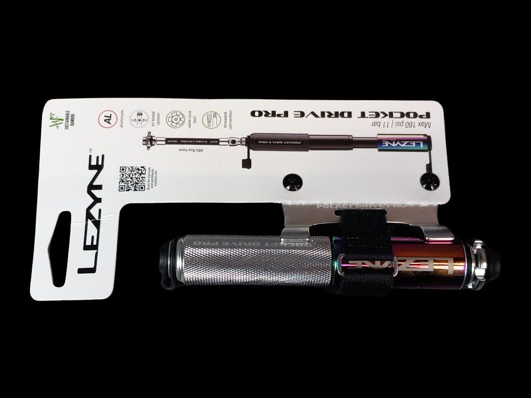 Lezyne Pumpen: LEZYN Pocket Drive Pro – Neu (gemäss Beschreibung) aus Hünenberg von Restwert_Zug