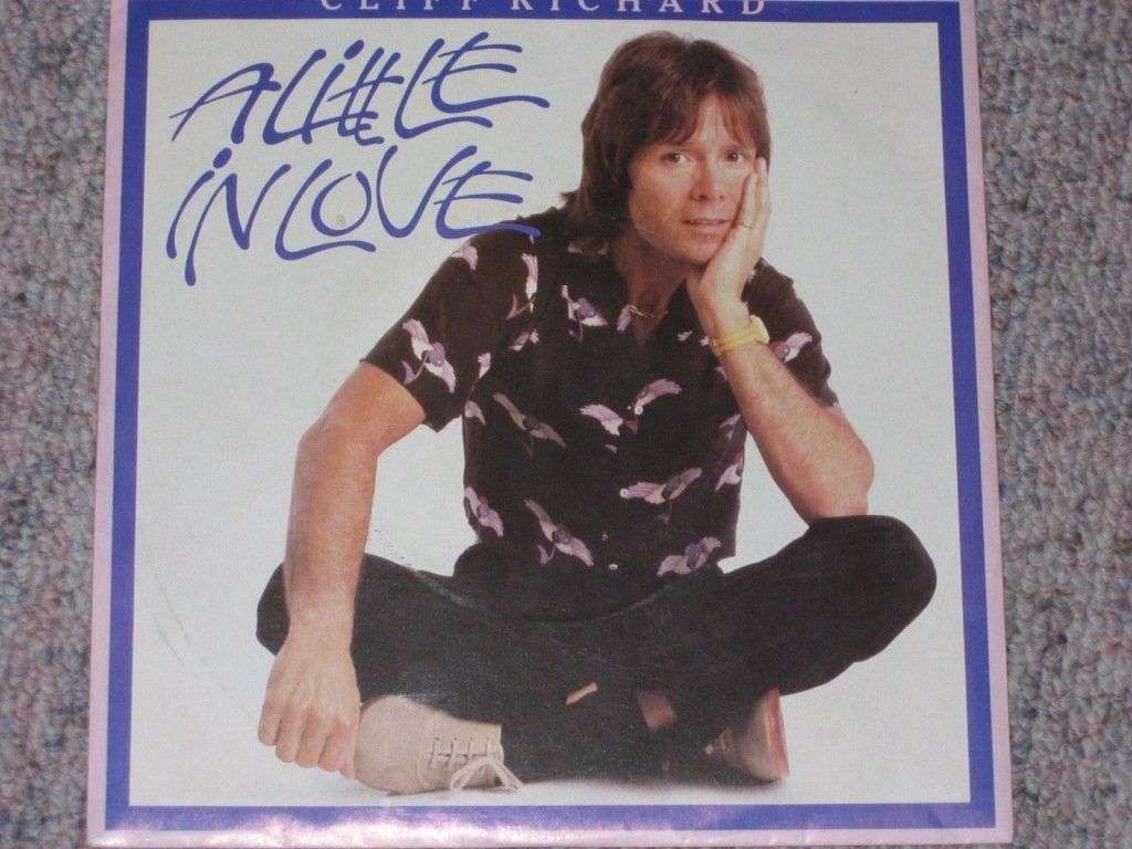 Schallplatten: CLIFF RICHARD - A LITTLE IN LOVE – Gebraucht aus Steckborn von Quo7