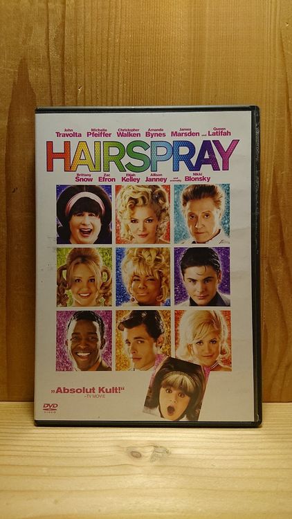 HAIRSPRAY DVD mit John Travolta | Kaufen auf Ricardo