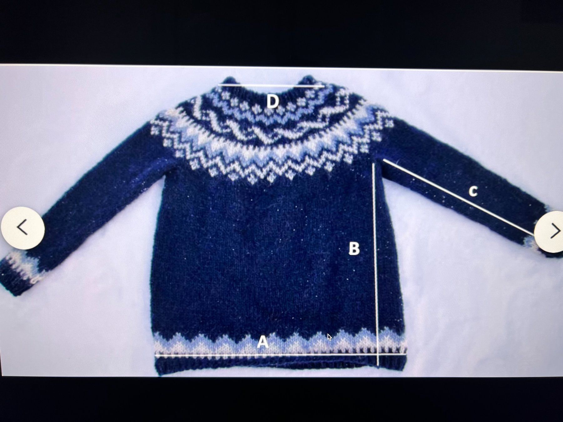 Pullover & Sweatshirts: Kinder Islandpullover aus Wolle – Gebraucht aus Zürich von vslatt 4