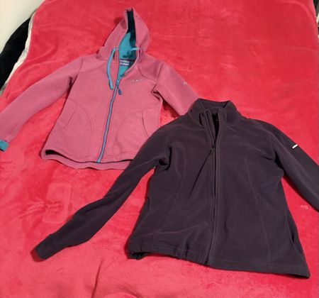 Stoff jacke