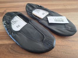 Voltigierschuhe, schwarz, Grösse 35, neu, originalverpackt