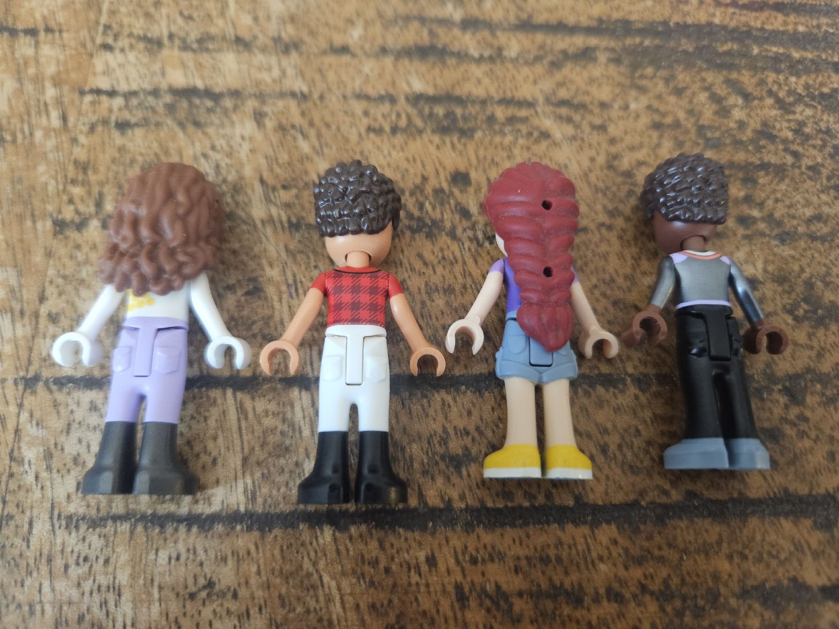 Lego Baukästen: lego friends lot de 4 figurines – Gebraucht aus Confignon von Ecrofigs 1