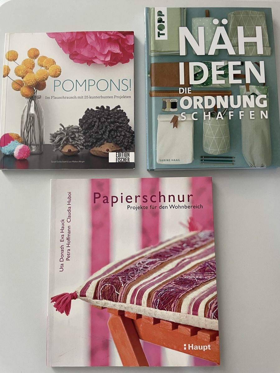 Bücher: Bastelbücher neuwertig – Gebraucht aus Menziken von FS-Creativity