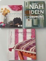 Bastelbücher neuwertig