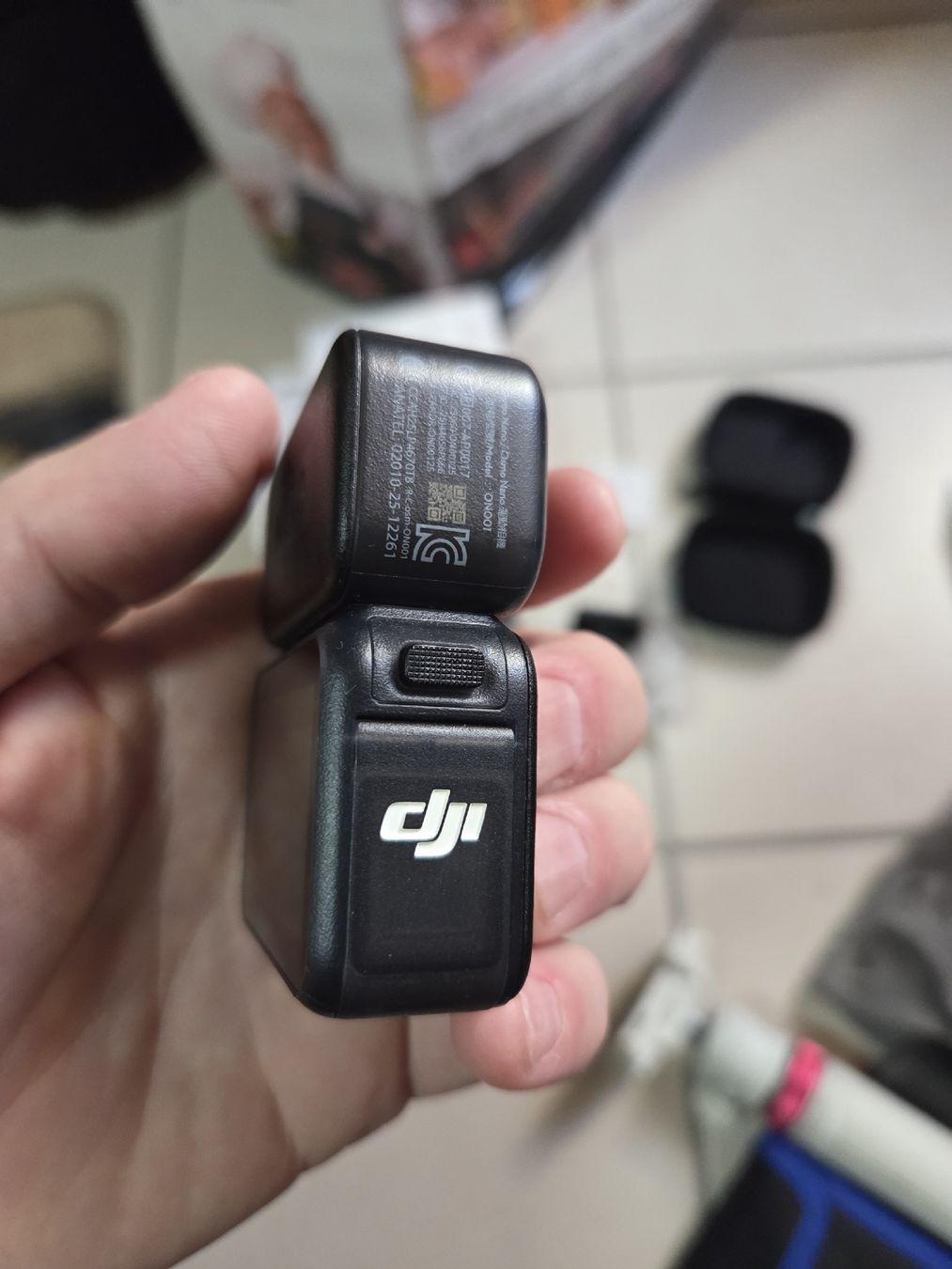 DJI Action Cam: Caméra DJI osmo Nano – Usato da collombey venduto da Subaluna 4