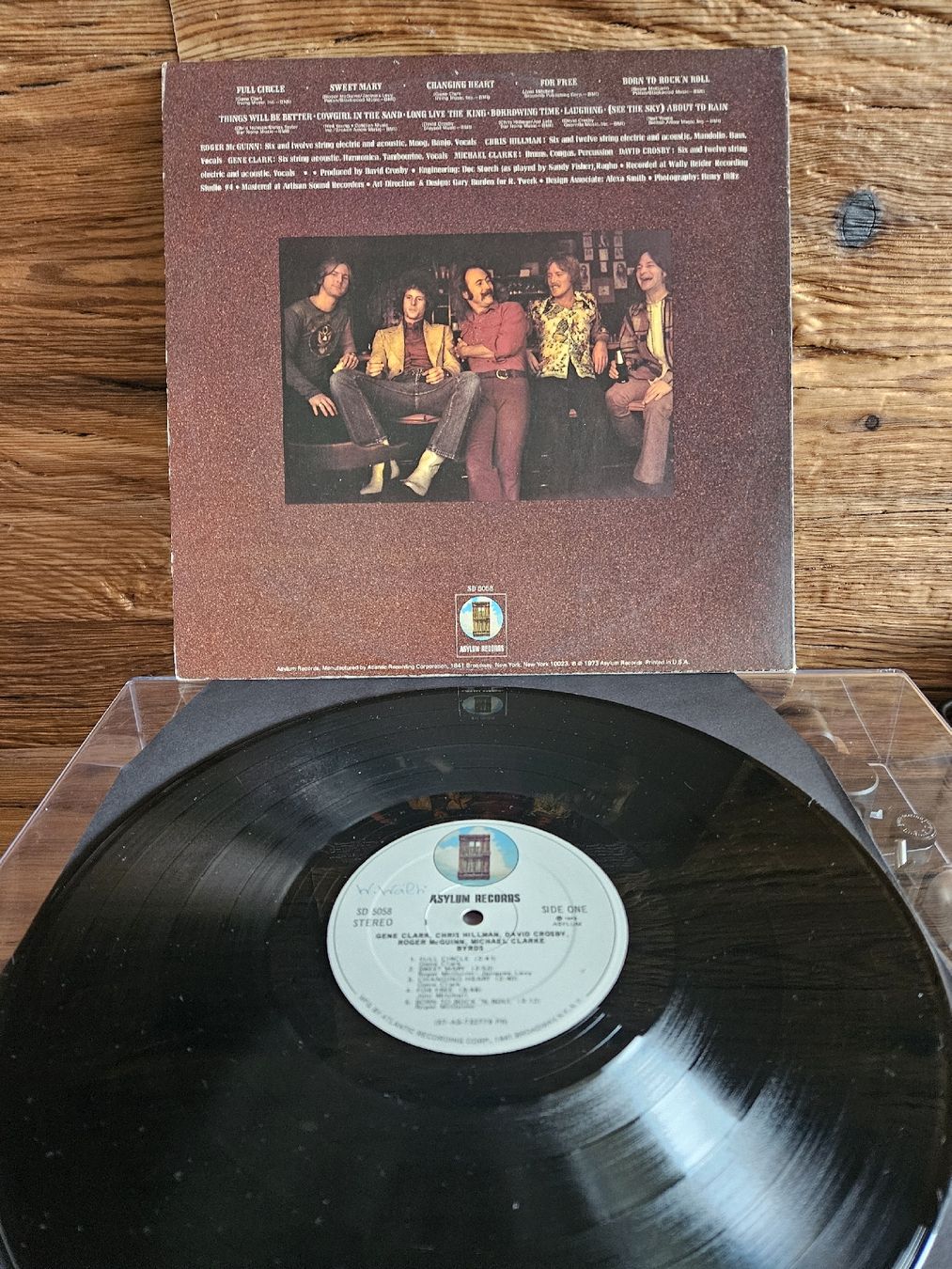 Dischi in vinile: Vinyl Schallplatte Byrds 1973 – Usato da Bertschikon Gossau venduto da simla09 3
