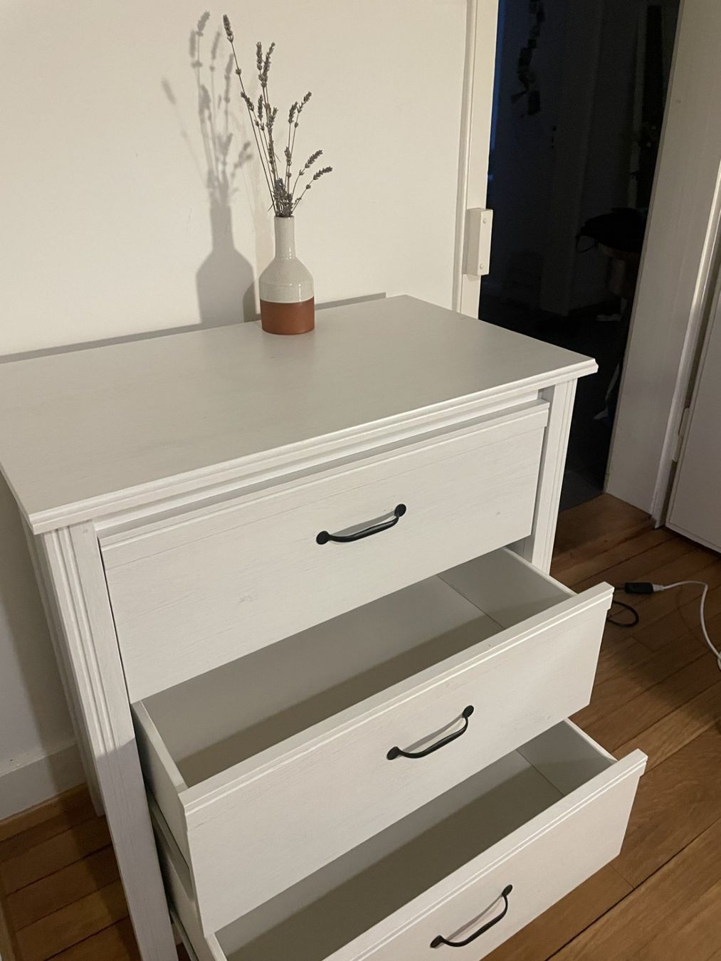 Ikea Cassettiere: Kommode weiss, 3 Schubladen (Ikea) – Usato da Zürich venduto da astefsie 1