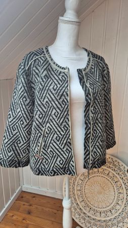 NILE  🩶   jacke blazer   🖤  Grösse XL