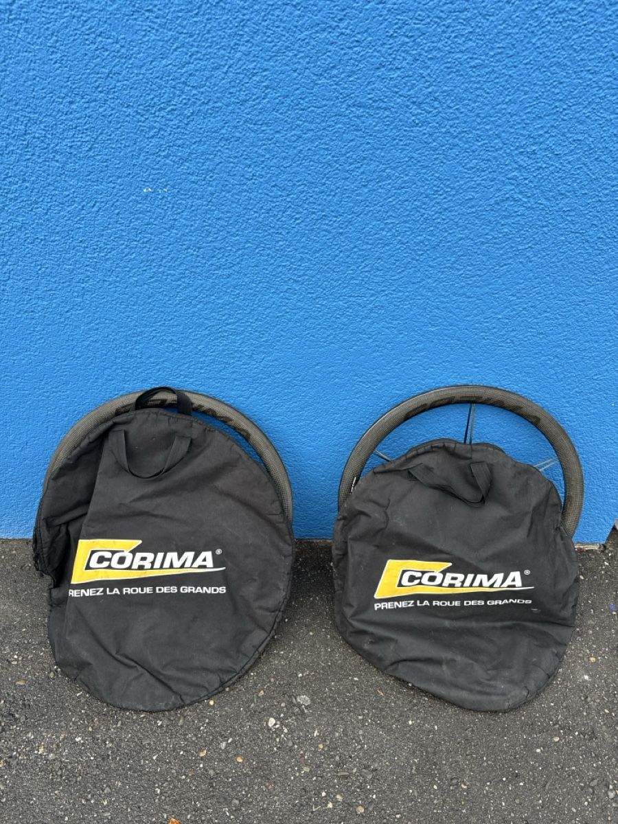 Pezzi di ricambio: Corima 47 Mcc Ws+ Carbon Radsatz – Usato da Kirchdorf AG venduto da rh05 6