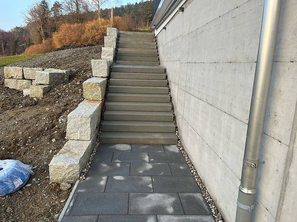 Pietre & tegole: Granitblöcke polen gespalten – Usato da Dinhard venduto da DH1234 4