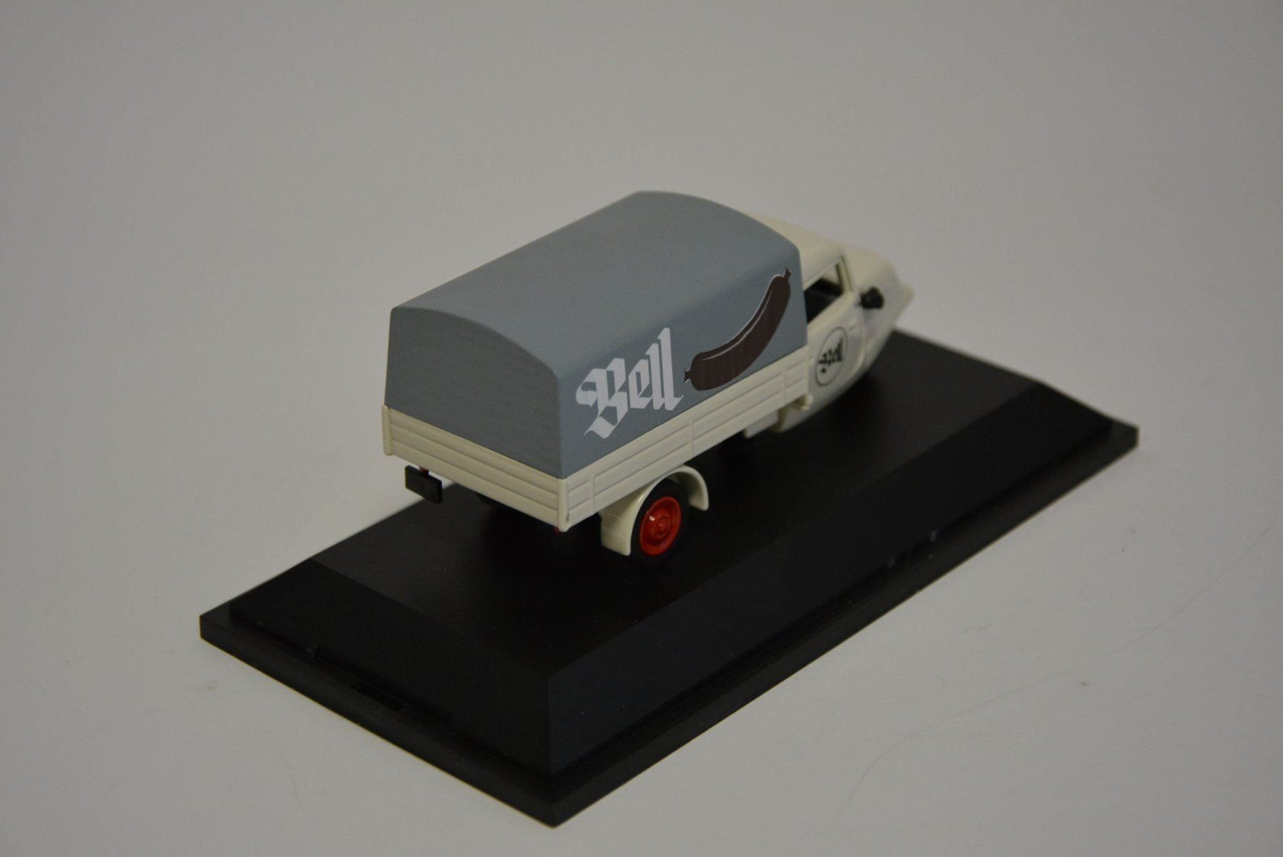 Schuco Modellautos: Tempo Planenewagen "Bell", Schuco , 1:43 – Neu und originalverpackt aus Goldach von Feivel9 5