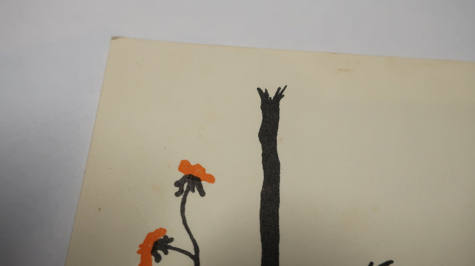 Ansichtskarten: Silhouette H A Munswyler 33 – Gebraucht aus Cormoret von Pascalll2001 3