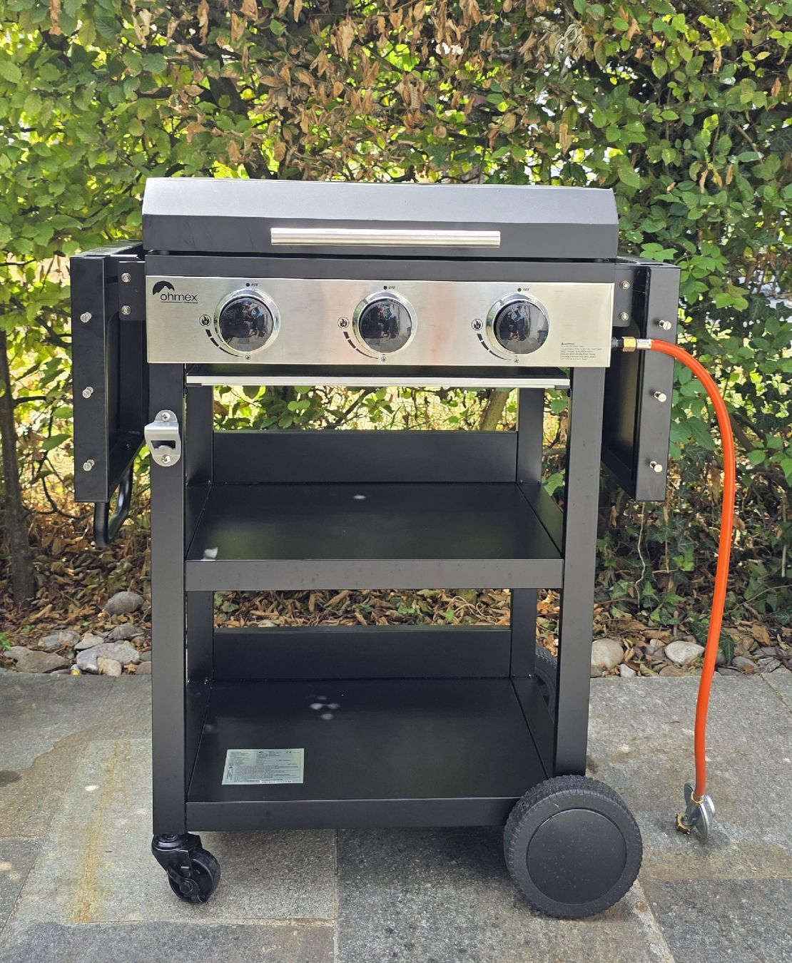 Ohmex Grils: Gasgrill Ohmex Plancha PLA 3125TR – Neuf (Voir description) à Frick par Gloon3 2
