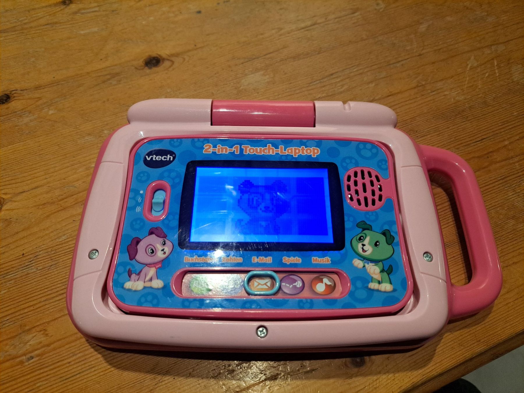 Vtech Giocattoli: Vtech 2 in 1 Touch-Laptop – Usato da Staffelbach venduto da marvel82 2