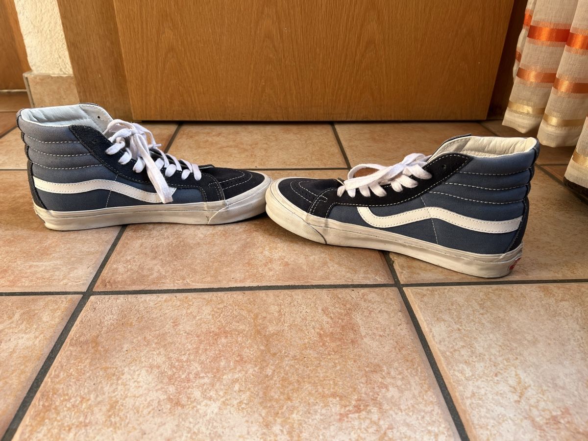 Vans Chaussures hommes: Vans SK8 Hi navy – D'occasion à Balerna par Sulmo93. 5