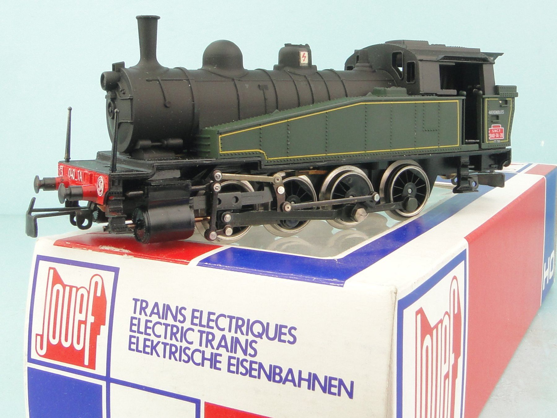 Jouef Modellini di ferrovie: Jouef H0 8292 SNCF040-TA28 – Usato da Bülach venduto da cann11 1
