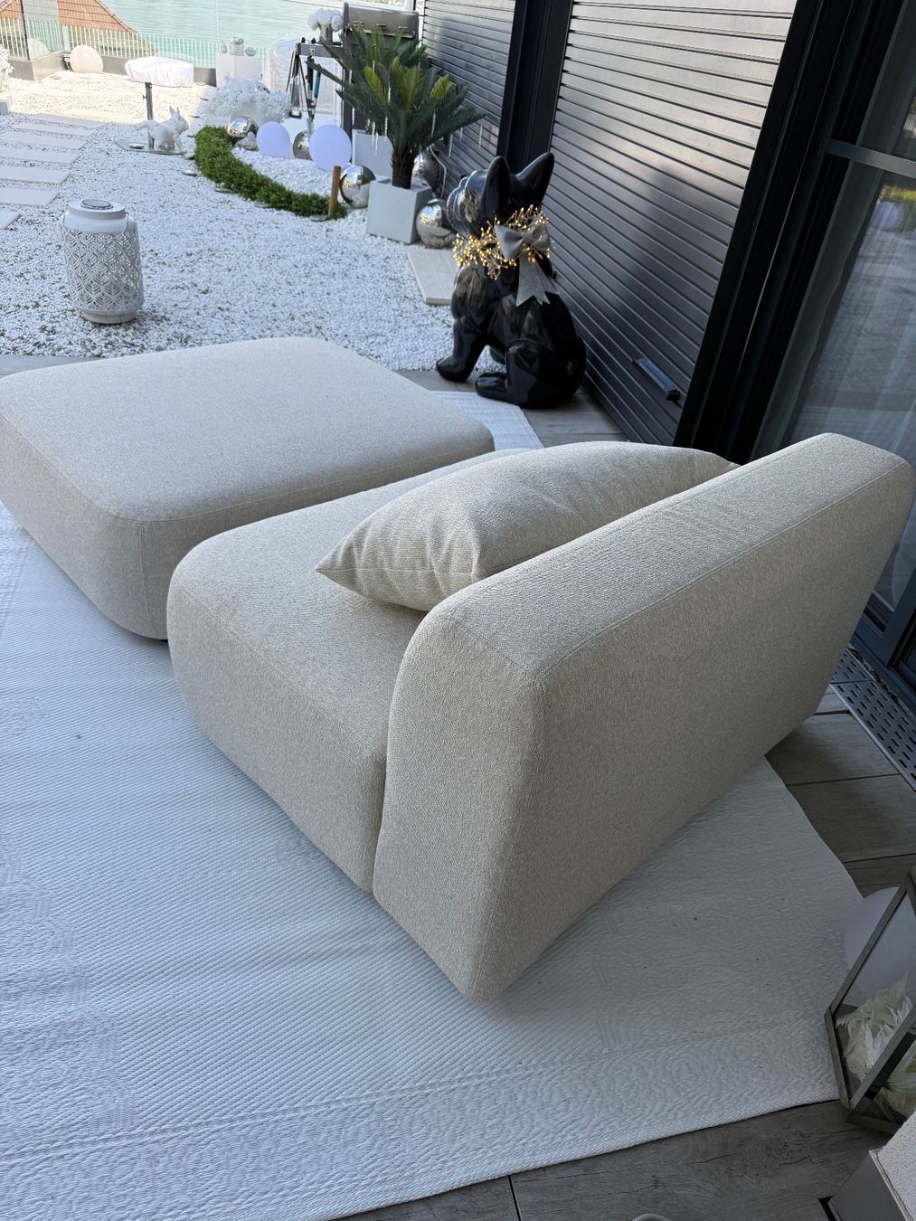 Micasa Sedie a sdraio: Lounge LALA Micasa outdoor – Nuovo (secondo la descrizione) da RICHTERSWIL venduto da mftjt63 3