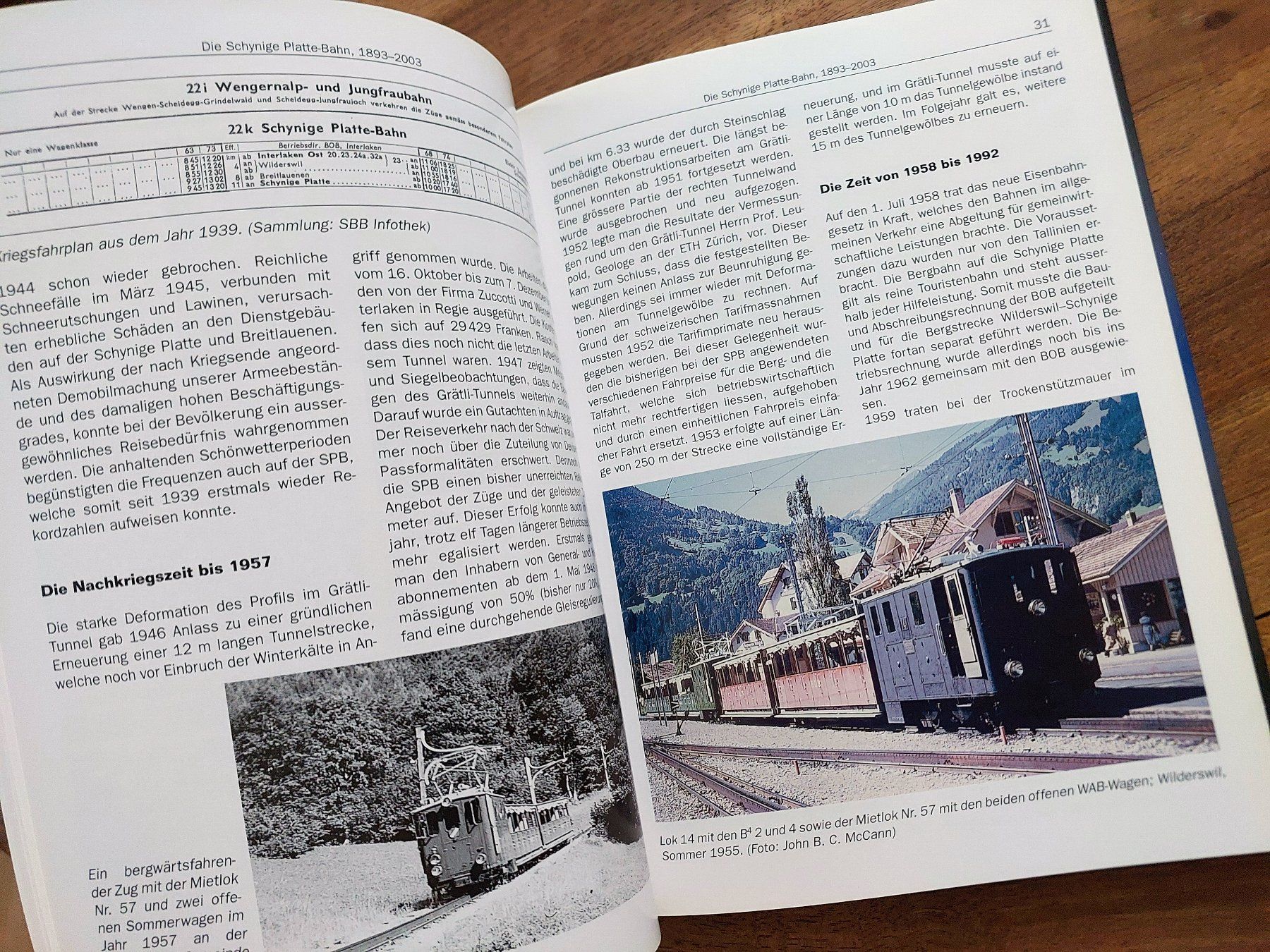 Libri: Schynige Platte-Bahn - Hansruedi Brawand - Prellbock – Usato da Schönenwerd venduto da Steidi 4