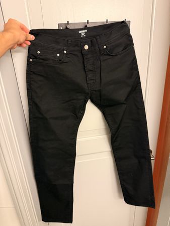Carhartt WIP Klondike Pant Hose schwarz Grösse 32x32