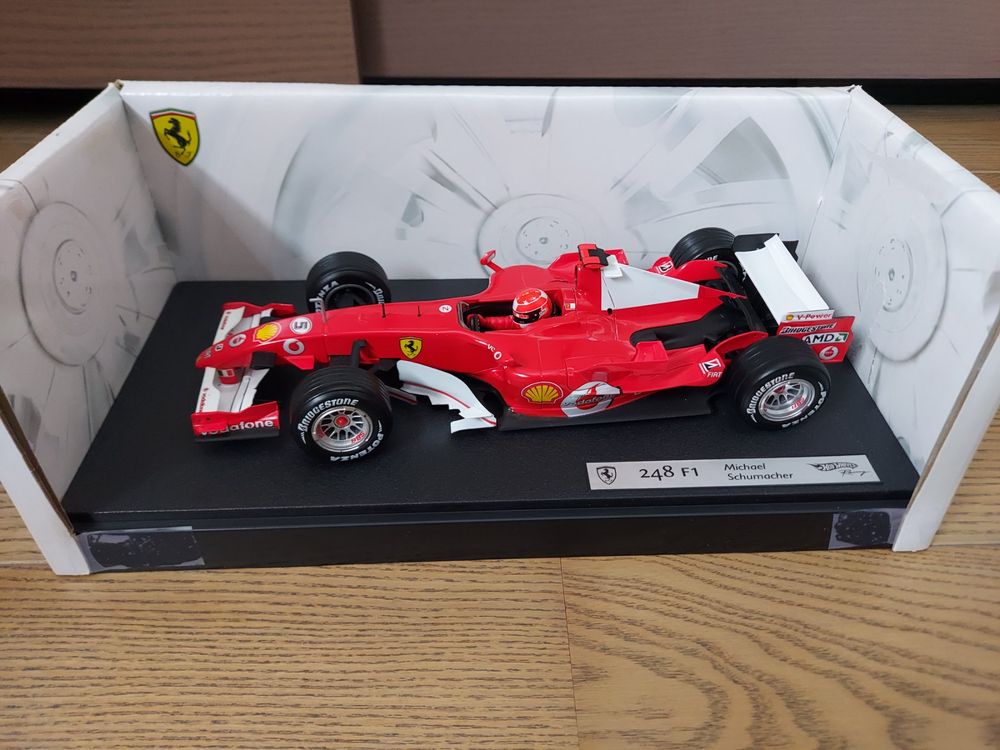 Ferrari 248 F1 Schumacher 1/18 Kaufen auf Ricardo
