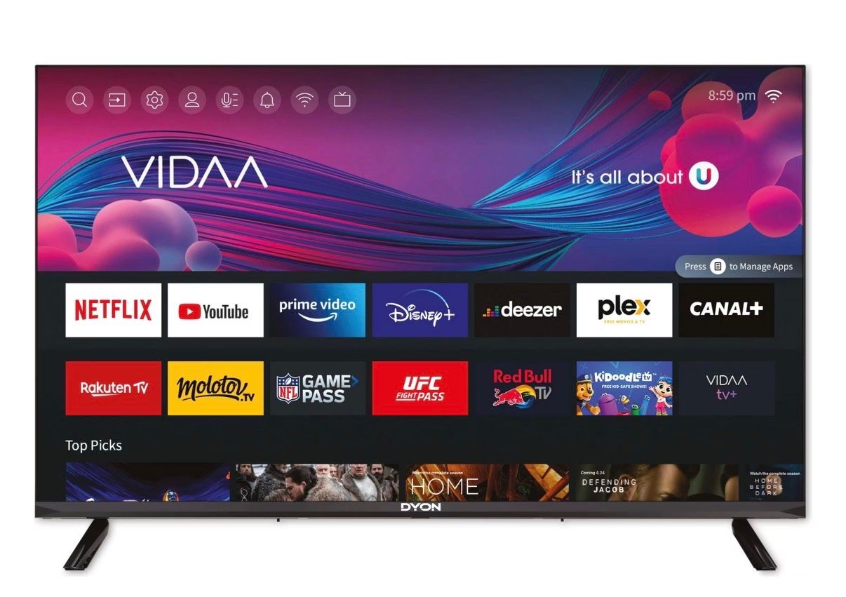 Televisori: Television Dyon Smart 32 VX – Usato da Wallisellen venduto da ninon330 3