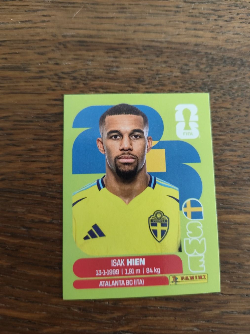 Panini Carte collezionabili: Panini WM 2026, SWE 3, Hien – Usato da Aarburg venduto da gloeckgloeck