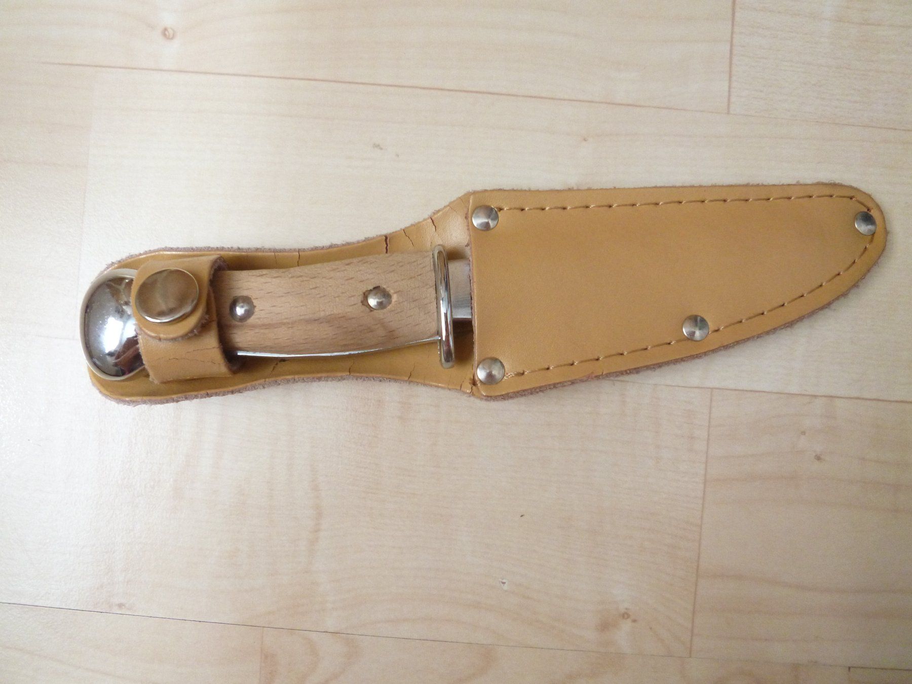 Accessoires: kleines Holz Messer – D'occasion à Dättlikon par Mamakuga 1
