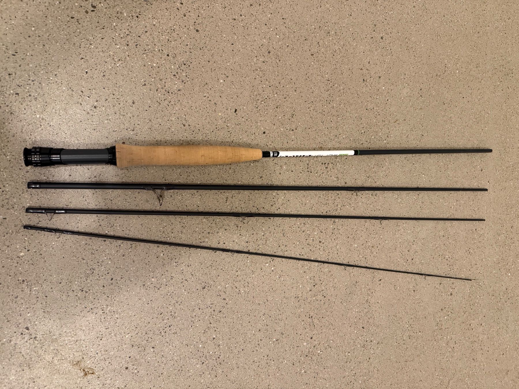 Orvis Canne da pesca: Orvis Helios 3F - 8,4 Fuss, vierteilig – Nuovo (secondo la descrizione) da Schlierbach venduto da micheljoka 1