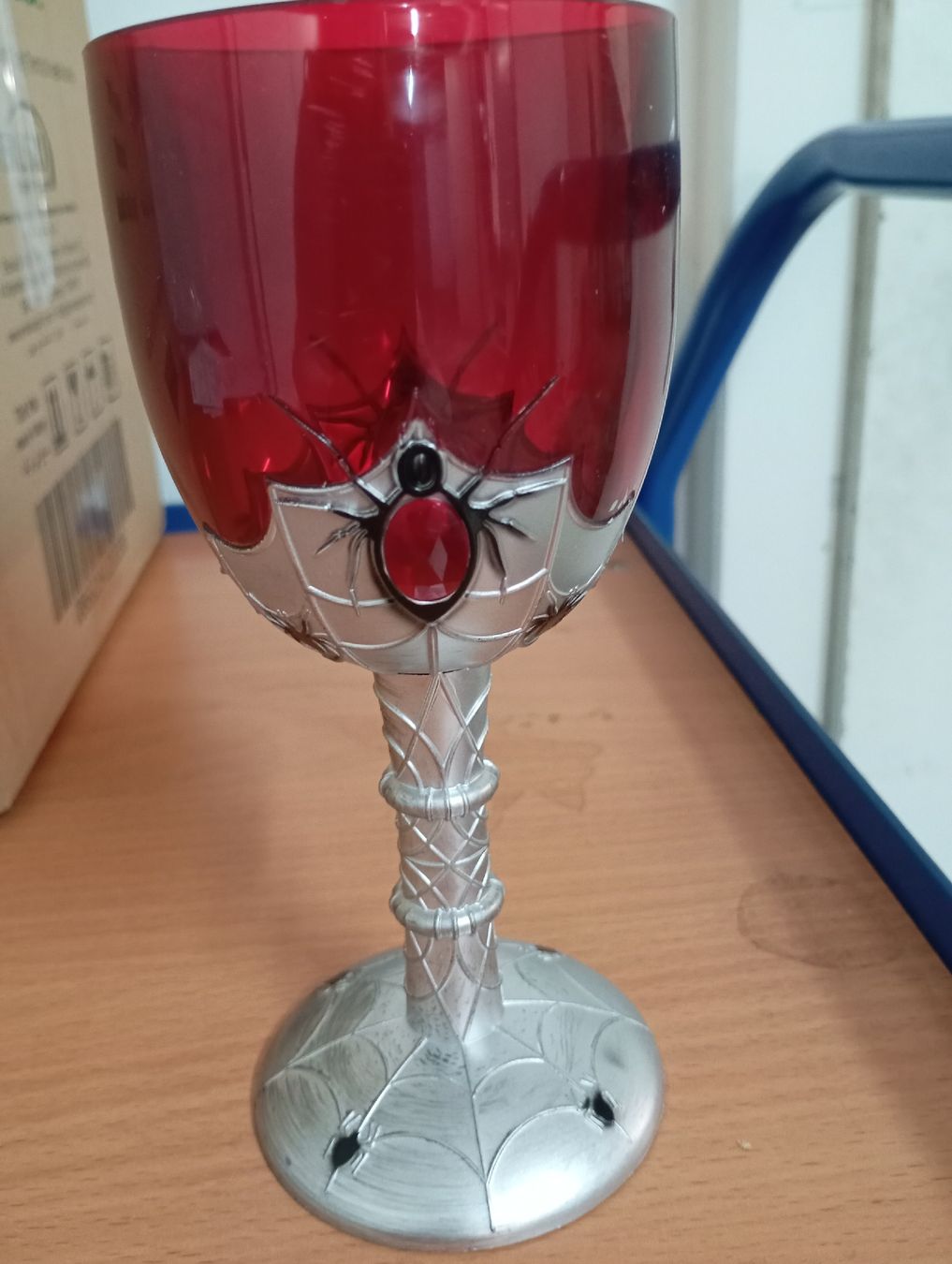 Bicchieri: Deko Weinbecher Gothic 18 cm – Nuovo (secondo la descrizione) da Winterthur venduto da pjuma01