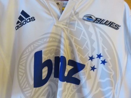 Rugby Jersey / Shirt  New Zealand   Auckland Blues   Size Me