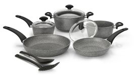 Union Line - Topfset - 10tlg. - Grau