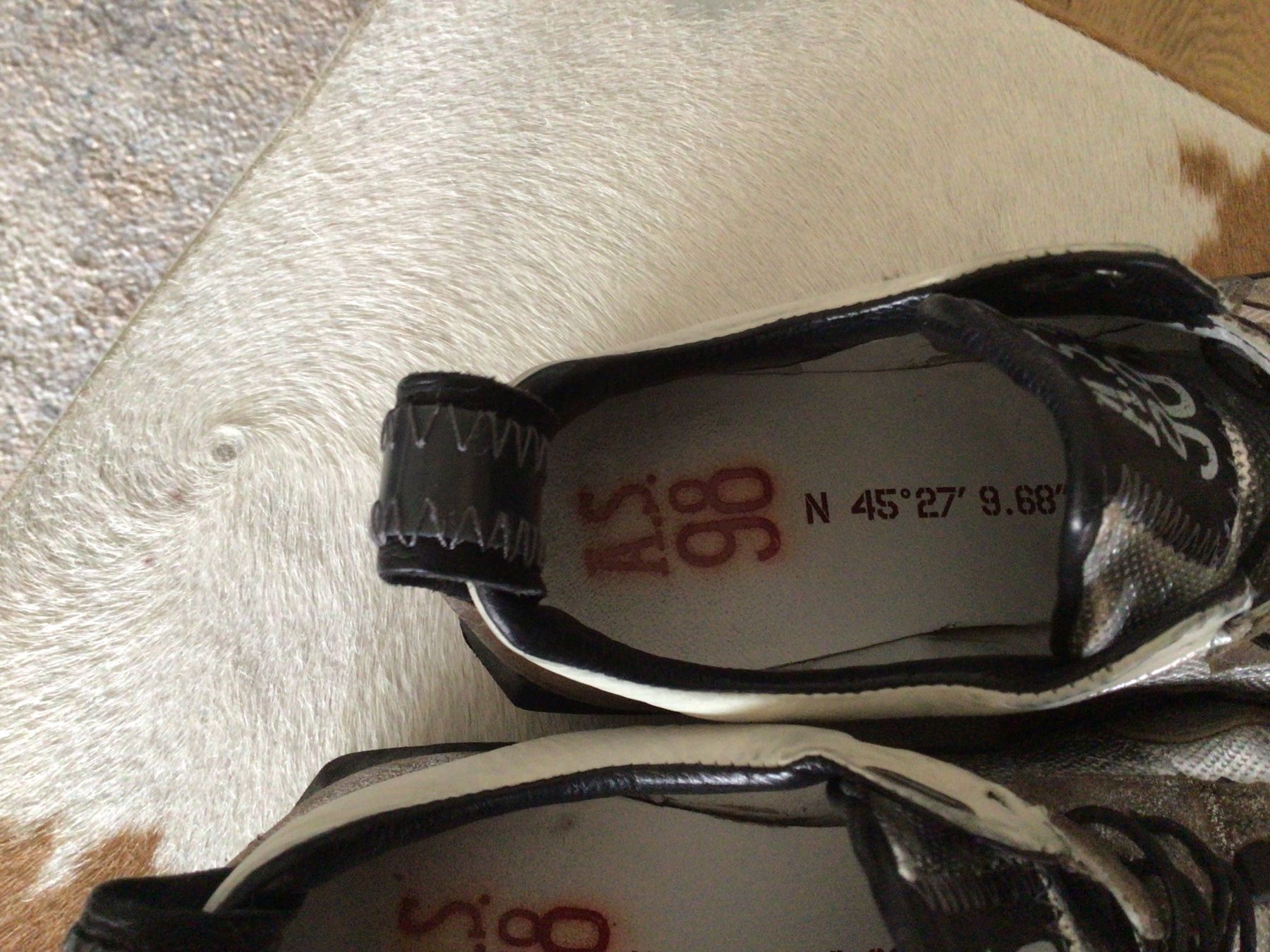 A.S.98 Damenschuhe: AS 98 Sneaker Gr. 38 Leder stylisch – Gebraucht aus Emmenbrücke von  3