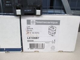 Spulen Telemecanique 24V, 110V, 230V (TPM-1959)