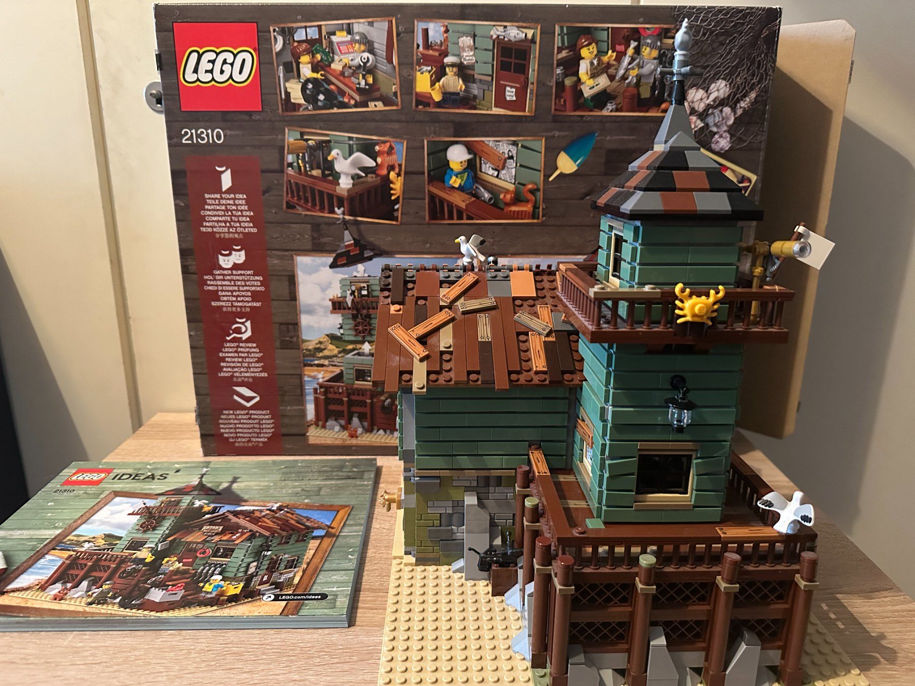 Lego Kit di costruzioni: LEGO 21310 Old Fishing Store – Usato da Basel venduto da Don-Angel 3