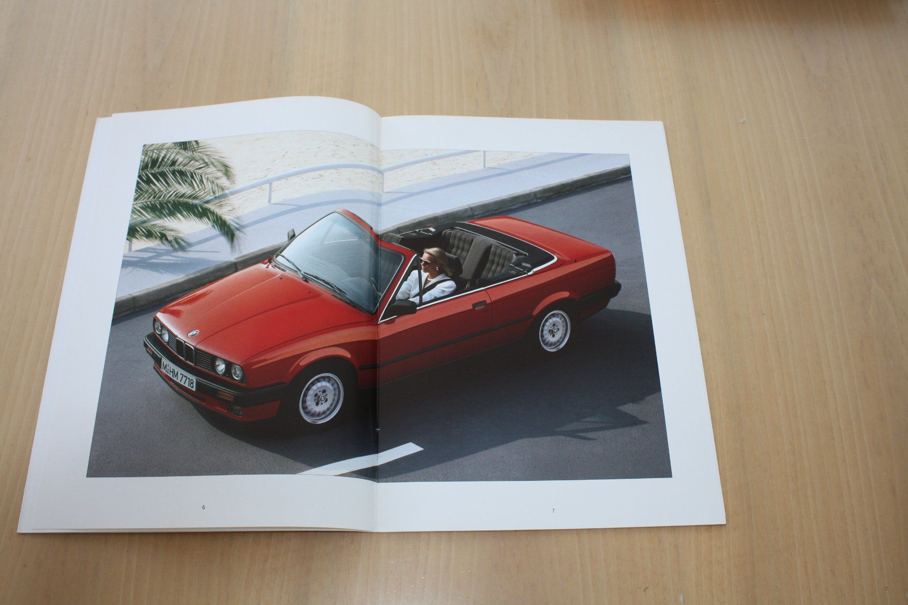 BMW Documenti: BMW 3er Cabrio Prospekt  E30   1991 – Usato da Wikon venduto da erwin400 2