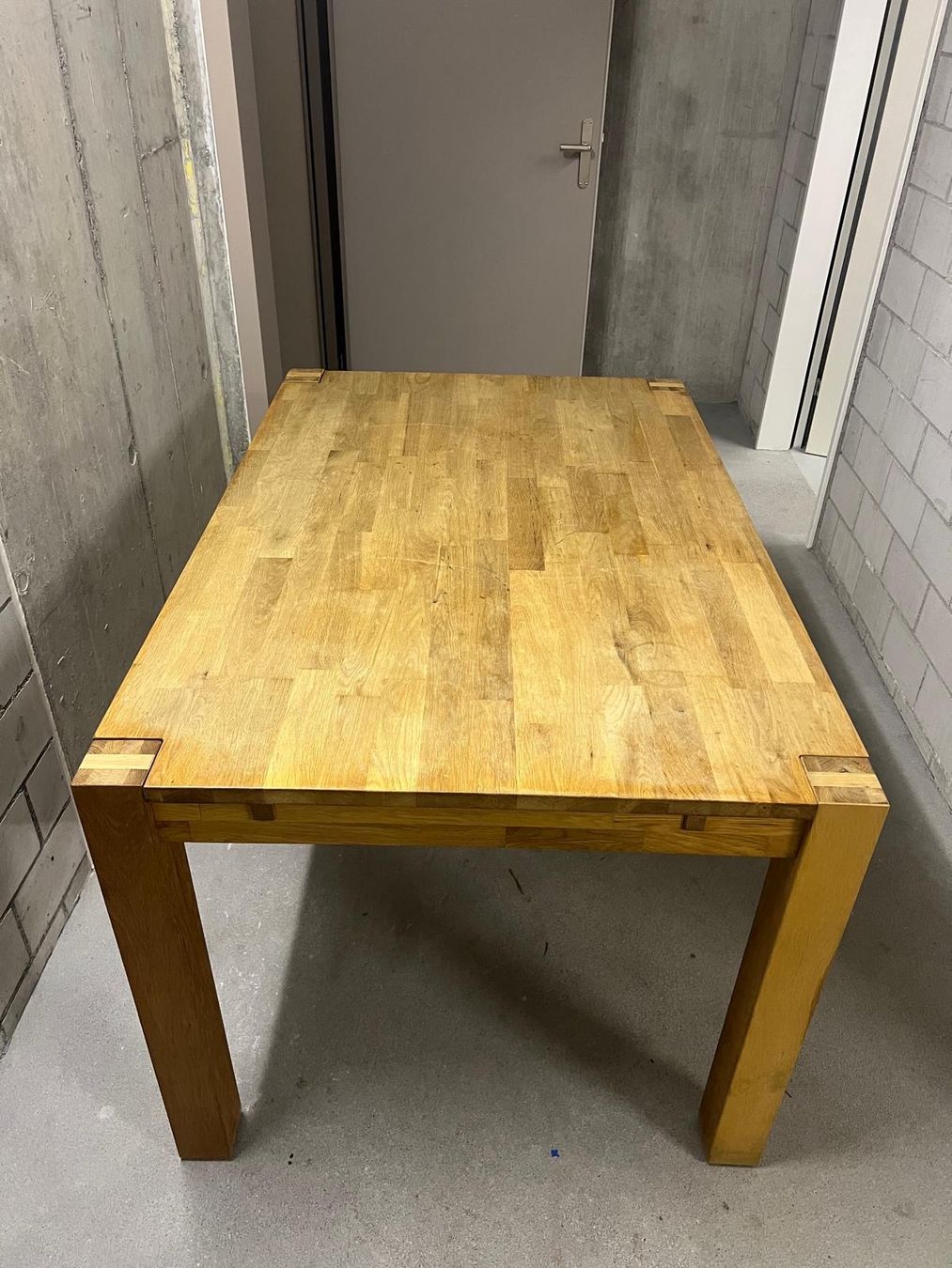 Tables: Holztisch – D'occasion à Baar par lupatropic 4