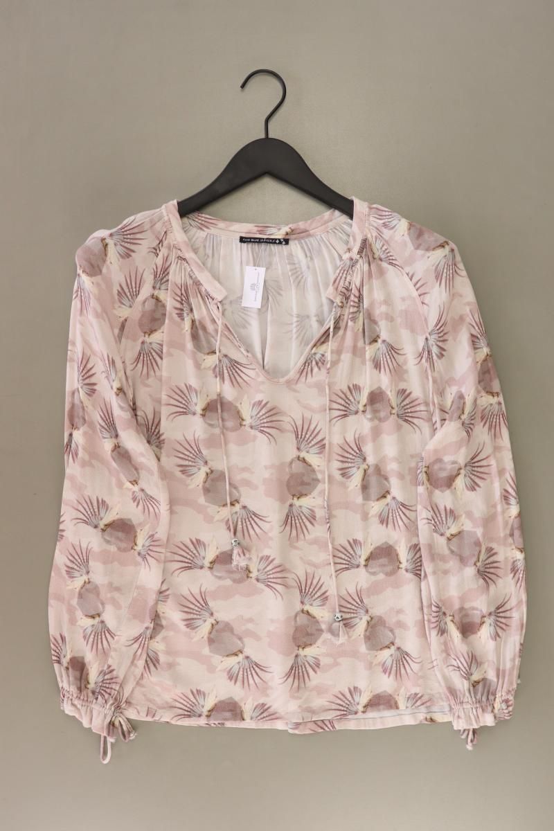 Blusen: 2 Blue Sisters Langarmbluse Gr. S rosa – Gebraucht aus Neustadt an der Waldnaab von SecondLifeFashion