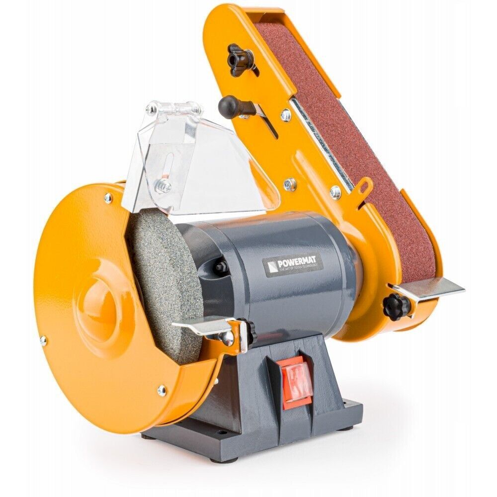 Smerigliatrici & Lucidatrici: Powermat Doppelschleifer 1850W – Nuovo e nell'imballaggio originale da Bottighofen venduto da zaap 3