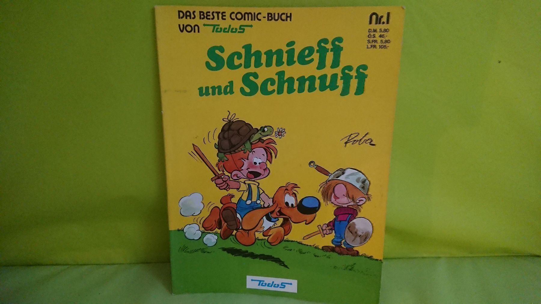Fumetti: Schnieff und Schnuff (Band 1) – Usato da Rudolfstetten venduto da Rrst1968
